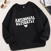 ANTISOCIAL black sweatshirt